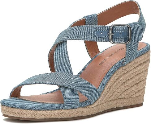 Lucky Brand Women's Mytila Espadrille Wedge Sandal in Saudi Arabia