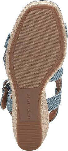 Lucky Brand Women's Mytila Espadrille Wedge Sandal in Saudi Arabia