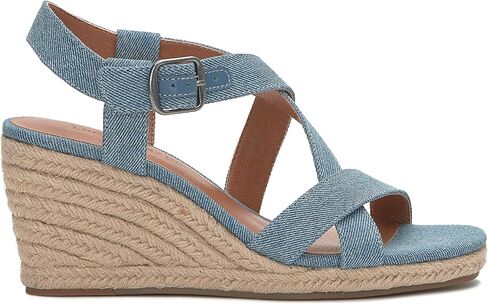 Lucky Brand Women's Mytila Espadrille Wedge Sandal in Saudi Arabia