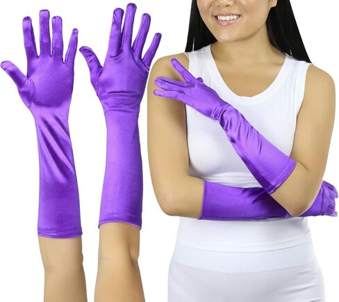ToBeInStyle Women's Elbow Length Gloves in Saudi Arabia