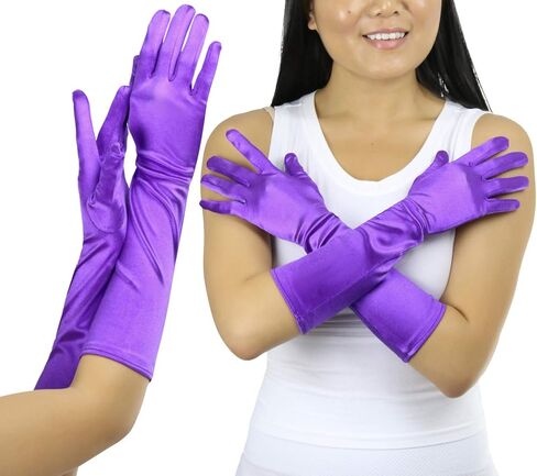 ToBeInStyle Women's Elbow Length Gloves in Saudi Arabia