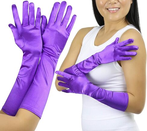 ToBeInStyle Women's Elbow Length Gloves in Saudi Arabia