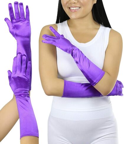 ToBeInStyle Women's Elbow Length Gloves in Saudi Arabia
