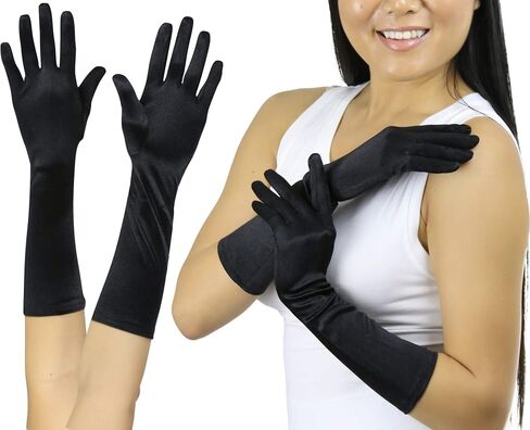 ToBeInStyle Women's Elbow Length Gloves in Saudi Arabia