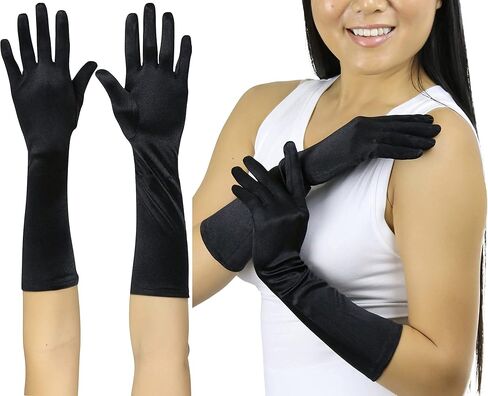 ToBeInStyle Women's Elbow Length Gloves in Saudi Arabia
