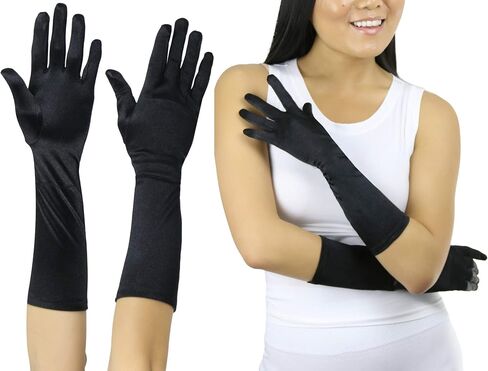 ToBeInStyle Women's Elbow Length Gloves in Saudi Arabia