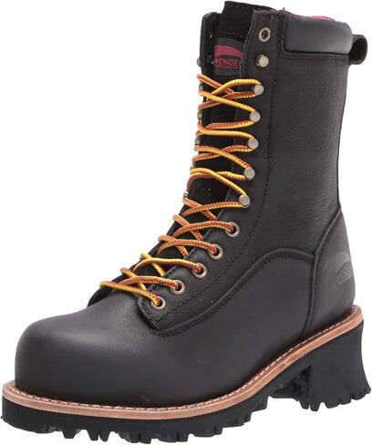 Avenger Work Boots Men's Logger Mid Calf Boot in Saudi Arabia