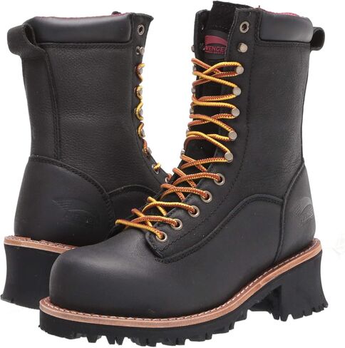 Avenger Work Boots Men's Logger Mid Calf Boot in Saudi Arabia