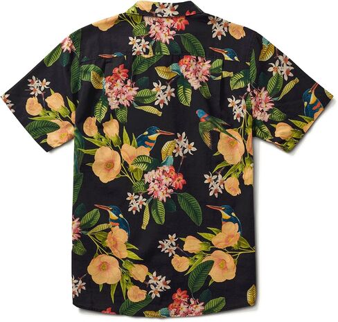 Roark Mens Journey Button Down Shirt, Classic Short Sleeve Fit T-Shirt, Chest Pocket in Saudi Arabia