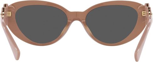 Versace Woman Sunglasses Black Frame, Dark Grey Lenses, 54MM in Saudi Arabia