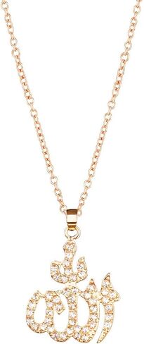 WUSUANED Islam Allah Pendant Necklace Muslim Jewelry Religious gift in Saudi Arabia
