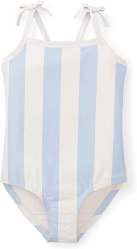 Hope & Henry Girls' One-Piece Swimsuit Containing Recycled Fibers with UPF 50+ Sun Protection in Saudi Arabia