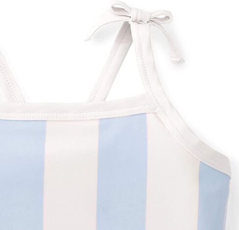 Hope & Henry Girls' One-Piece Swimsuit Containing Recycled Fibers with UPF 50+ Sun Protection in Saudi Arabia