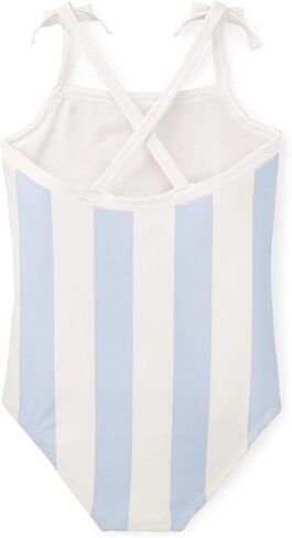Hope & Henry Girls' One-Piece Swimsuit Containing Recycled Fibers with UPF 50+ Sun Protection in Saudi Arabia