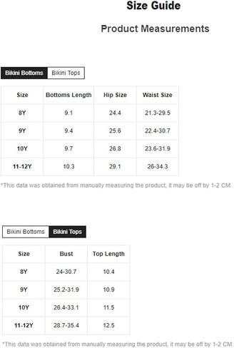 OYOANGLE Girl's 2 Pieces Bikini Swimsuit Set Graphic Print Spaghetti Strap Bikini Sets Summer Bathing Suit in Saudi Arabia
