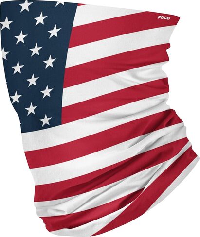 foco Norway Flag Gaiter Scarf in Saudi Arabia