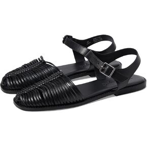 Free People Frankie Fisher Flat Black Leather EU 39 (US Women's 9) M in Saudi Arabia