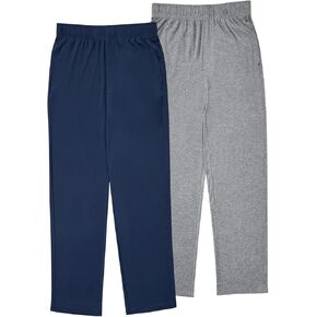 سروال النوم الرجالي من Member's Mark، قطعتان (كحلي/رمادي، مقاس XX-Large) in Kuwait