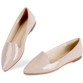 أحذية MUSSHOE المسطحة للنساء مريحة وسهلة الارتداء