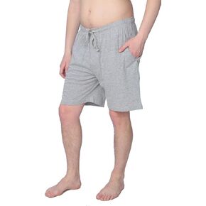 شورت بيجامة منسوج من الجيرسي للرجال متوفر بمقاسات كبيرة in Kuwait