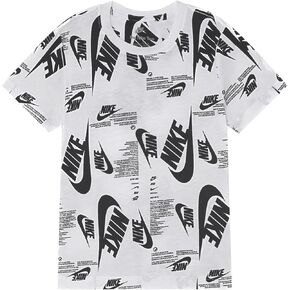 طباعة كاملة للعلامة التجارية Futura للأولاد من Nike (للأطفال الصغار/الأطفال الصغار) in Kuwait