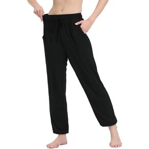 GELIYIYUE Women's Casual Pajama Pants Sleep Pants Soft Modal Lounge Bottoms