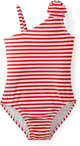 Hope & Henry Girls' One-Piece Swimsuit Containing Recycled Fibers with UPF 50+ Sun Protection in Saudi Arabia