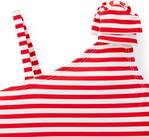 Hope & Henry Girls' One-Piece Swimsuit Containing Recycled Fibers with UPF 50+ Sun Protection in Saudi Arabia