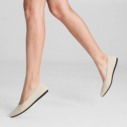 حذاء VIVAIA Aria 2.0 نسائي كاجوال بدون كعب سهل الارتداء وقابل للغسل، طراز بمقدمة مدببة in Kuwait