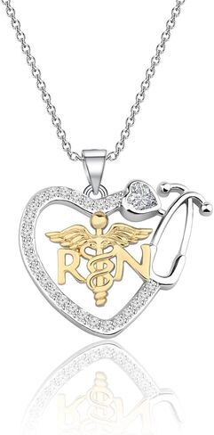 FUSTMW RN ممرضة سلسلة المفاتيح هدية RN هدايا الدراسات العليا هدايا ممرضة مسجلة RN سحر in Kuwait