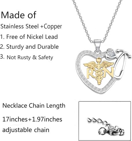 FUSTMW RN ممرضة سلسلة المفاتيح هدية RN هدايا الدراسات العليا هدايا ممرضة مسجلة RN سحر in Kuwait