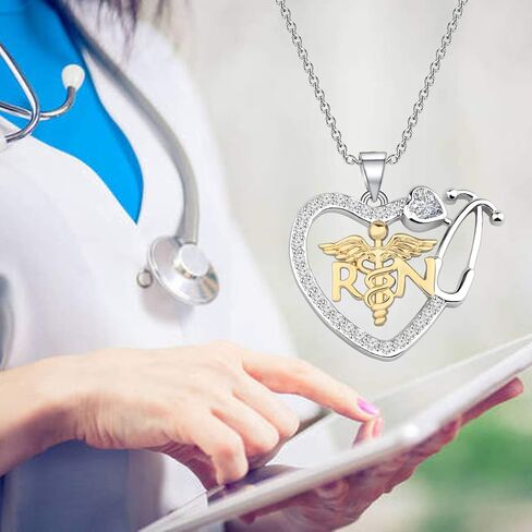 FUSTMW RN ممرضة سلسلة المفاتيح هدية RN هدايا الدراسات العليا هدايا ممرضة مسجلة RN سحر in Kuwait