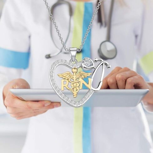 FUSTMW RN ممرضة سلسلة المفاتيح هدية RN هدايا الدراسات العليا هدايا ممرضة مسجلة RN سحر in Kuwait