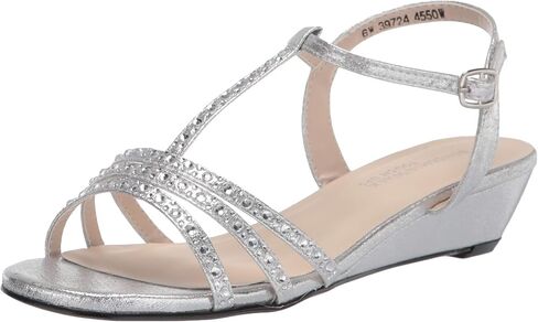 Touch Ups Women's T-Strap Wedge Sandal in Saudi Arabia