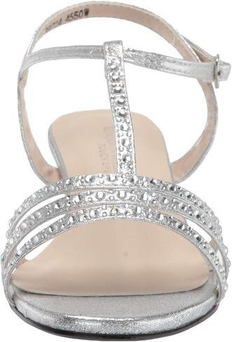 Touch Ups Women's T-Strap Wedge Sandal in Saudi Arabia