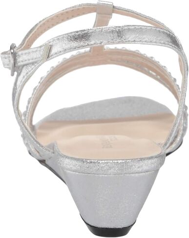 Touch Ups Women's T-Strap Wedge Sandal in Saudi Arabia
