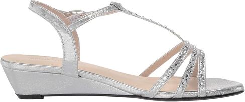 Touch Ups Women's T-Strap Wedge Sandal in Saudi Arabia