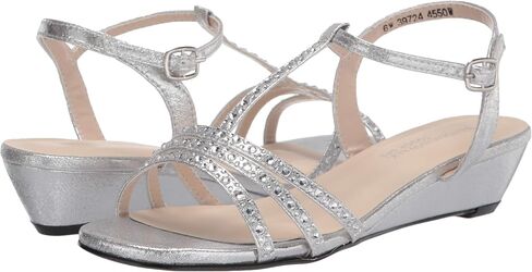 Touch Ups Women's T-Strap Wedge Sandal in Saudi Arabia