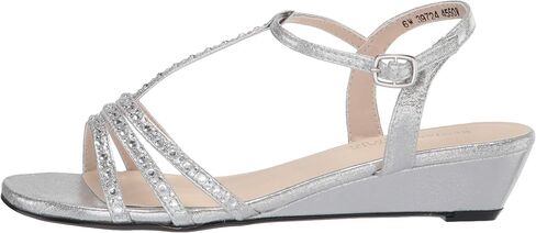 Touch Ups Women's T-Strap Wedge Sandal in Saudi Arabia