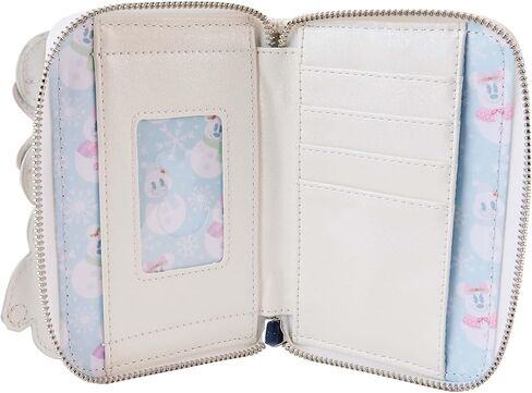 Loungefly Disney Mickey & Minnie Pastel Snowman Wallet Disney in Saudi Arabia