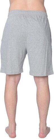 شورت بيجامة منسوج من الجيرسي للرجال متوفر بمقاسات كبيرة in Kuwait