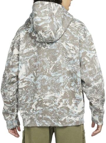 Nike ACG Men's Therma-FIT Fleece Allover Print Pullover Hoodie in Saudi Arabia