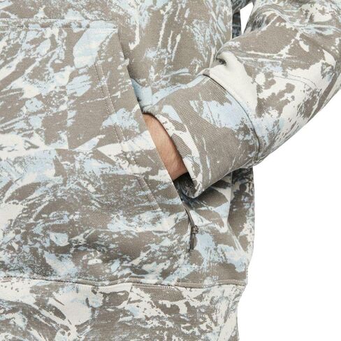 Nike ACG Men's Therma-FIT Fleece Allover Print Pullover Hoodie in Saudi Arabia