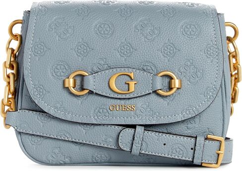 GUESS Izzy Peony Triple Compartment Flap in Saudi Arabia