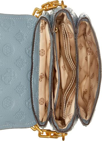 GUESS Izzy Peony Triple Compartment Flap in Saudi Arabia