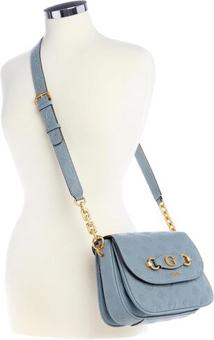 GUESS Izzy Peony Triple Compartment Flap in Saudi Arabia