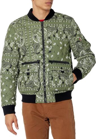 Levi's Men's Quilted Utility Bomber Jacket in Saudi Arabia