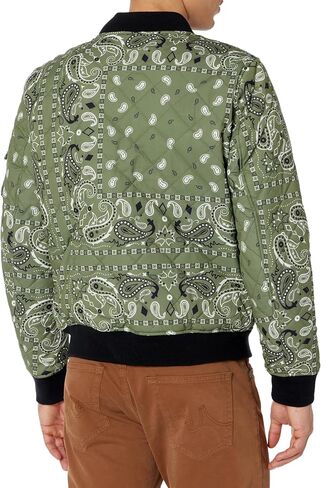 Levi's Men's Quilted Utility Bomber Jacket in Saudi Arabia