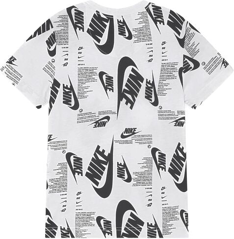 طباعة كاملة للعلامة التجارية Futura للأولاد من Nike (للأطفال الصغار/الأطفال الصغار) in Kuwait