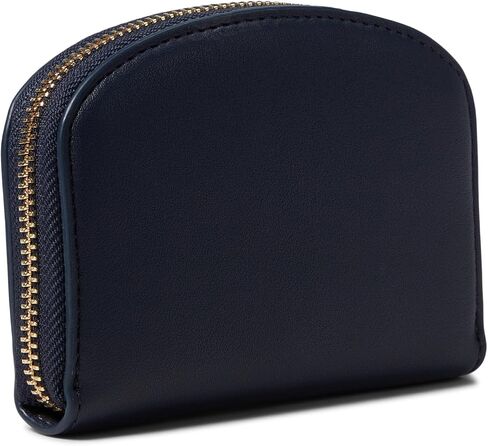 محفظة Tommy Hilfiger Keylee SLG Half Moon من PVC باللون الوردي الفاتح/الزهري الساطع مقاس واحد in Saudi Arabia